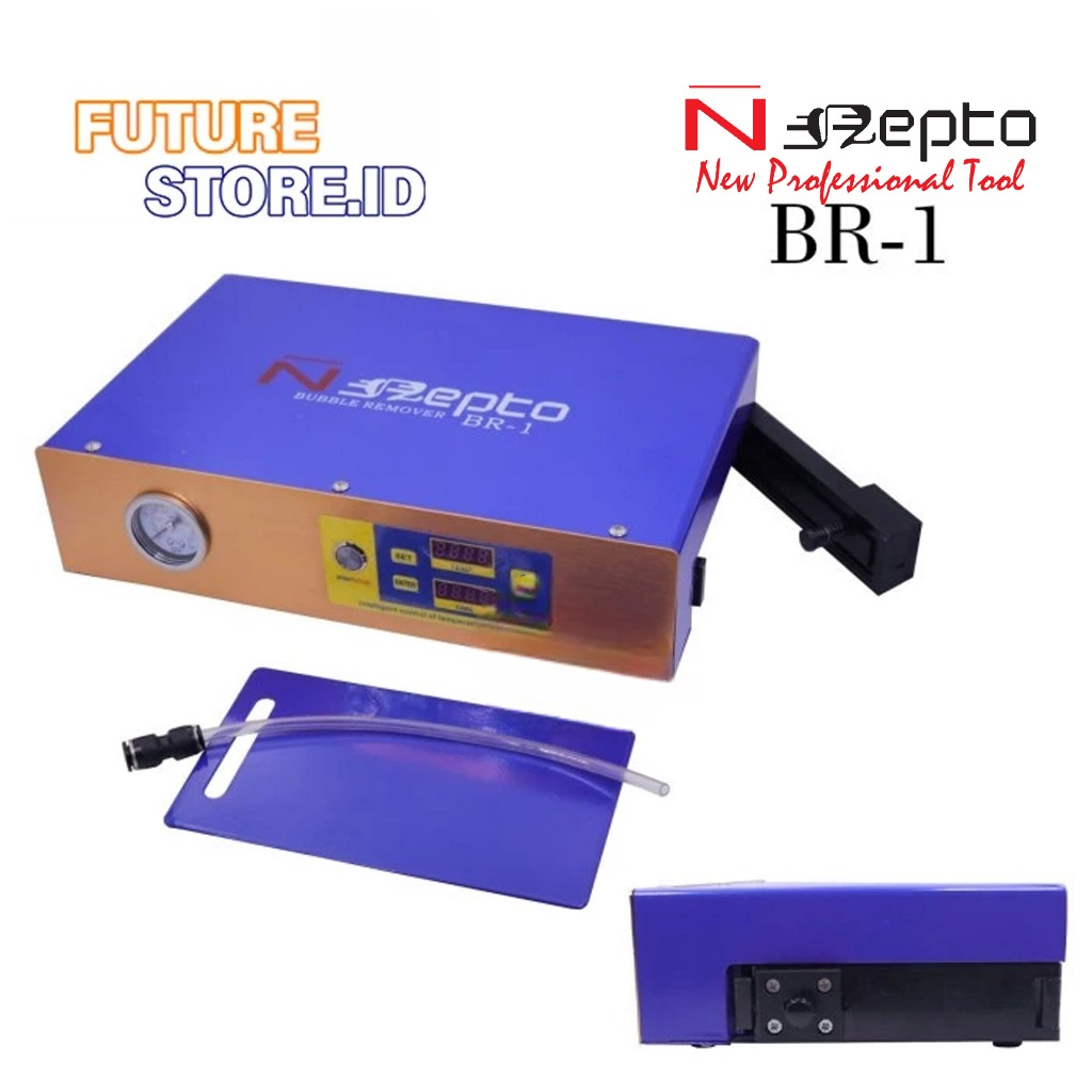 NEPTO BR-1 Mesin Vacuum Mini Oca Bubble Remover LCD Original