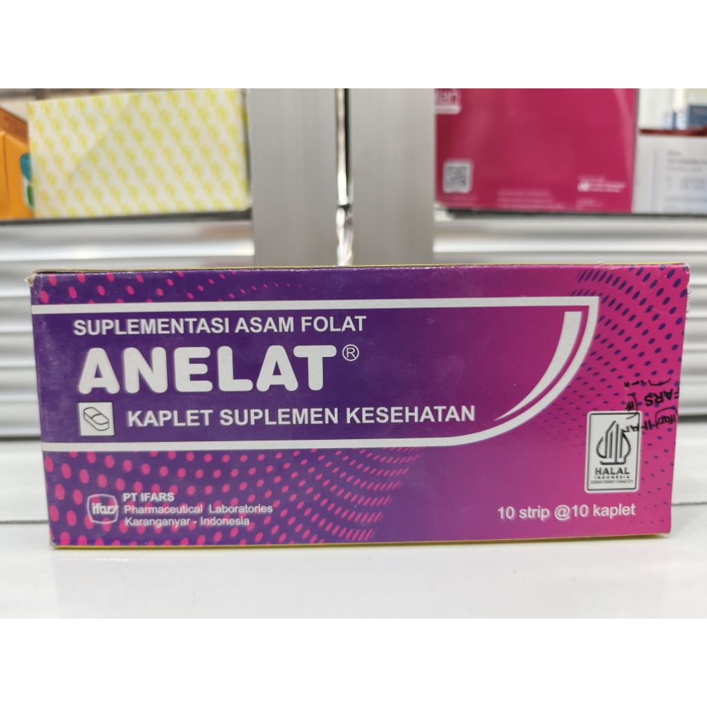Anelat /Asam Folat