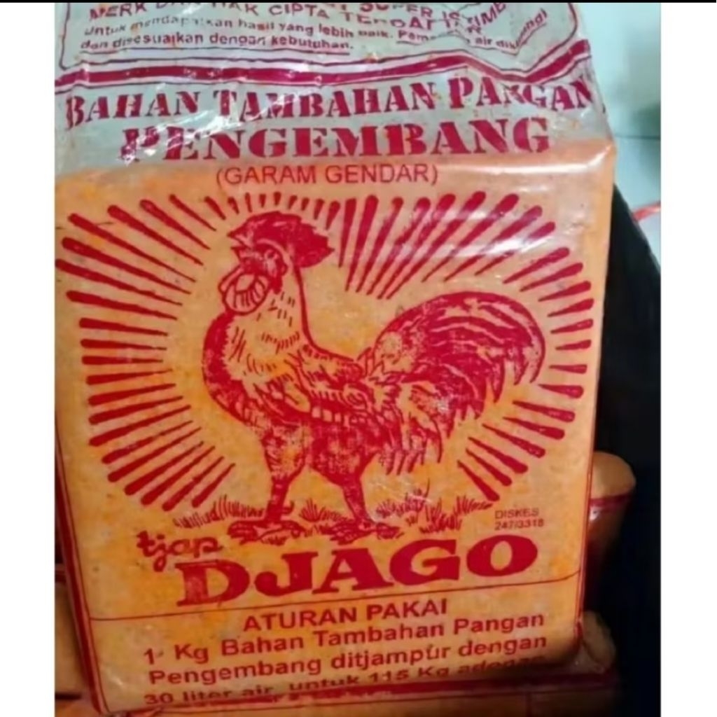 BLENG JAGO GENDAR SATU BALL ISI 12