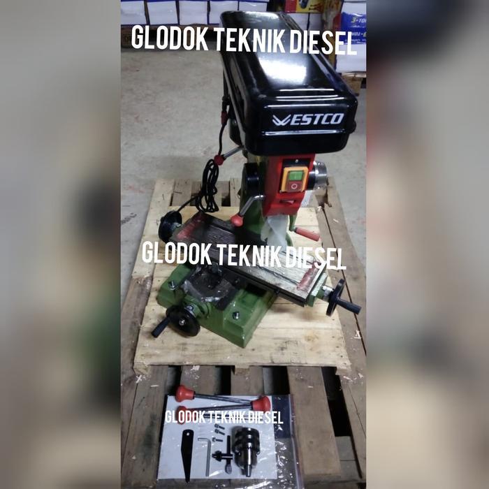 Mesin Bor Milling Duduk WESTCO ZX-7016 / Drilling Milling Machine Miling Dril ZX 7016 WESTCO