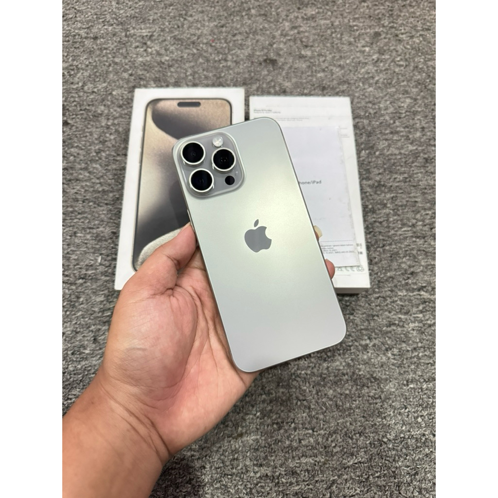 iphone 15 pro max 512gb ibox second likenew