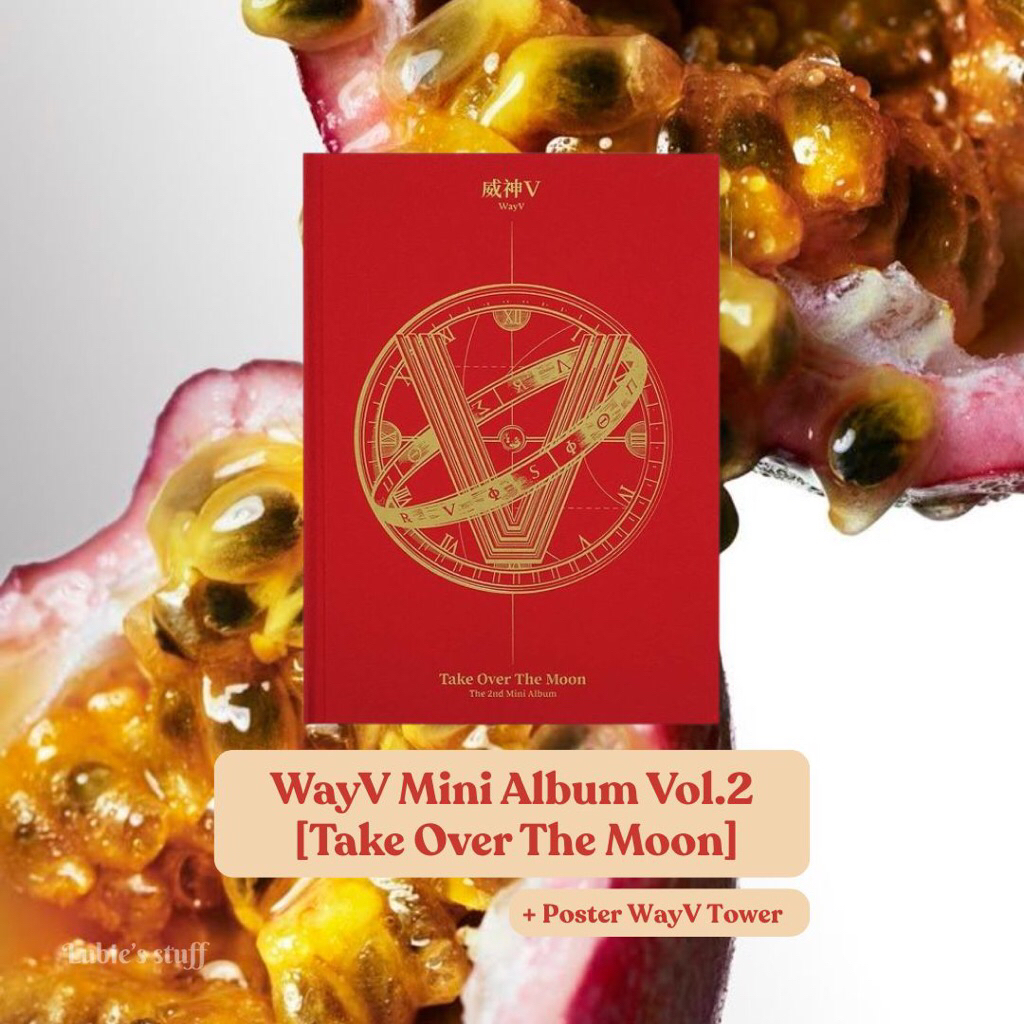 [READY STOCK] - Album WayV Mini Album Vol. 2 [Take Over The Moon] (TOTM)