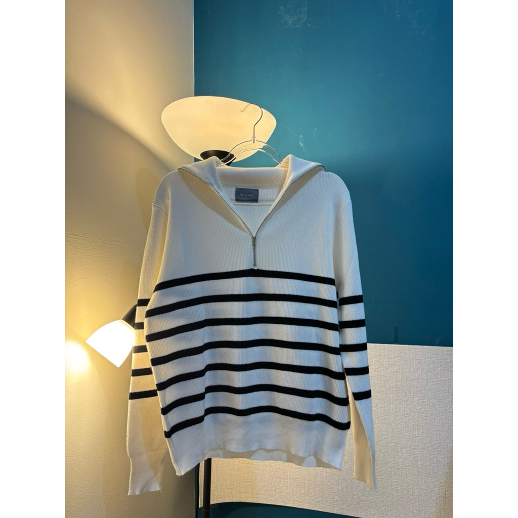 Sweater rajut turtleneck (zipper) by This is April