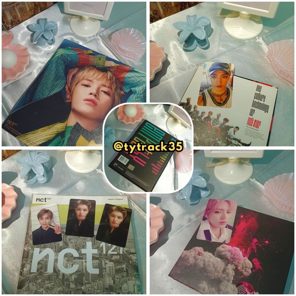 PC+ALBUM NCT JADUL/LAMA [PRELOVED] REGULATE TAEYONG,IRREGULAR REGULAR,CHERRYBOMB,FIRETRUCK,EMPHATY