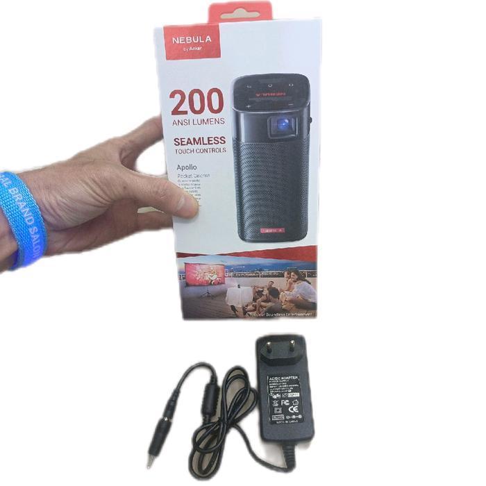Adaptor Charger Anker Nebula Apollo Compatible