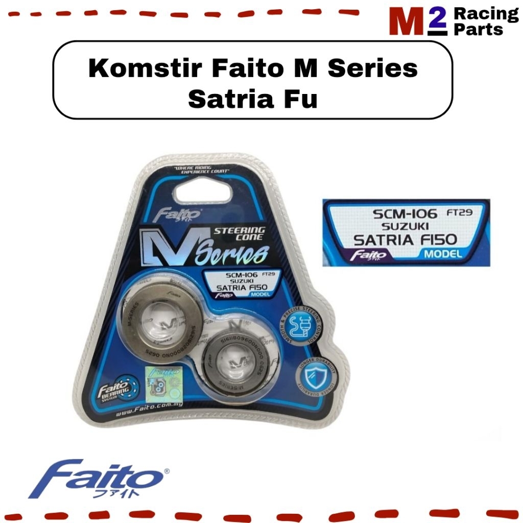 Komstir Faito M Series Satria Fu