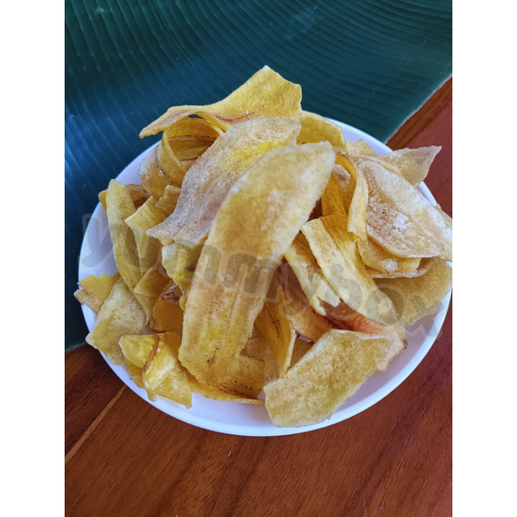 

Kripik Pisang Guring Tipis