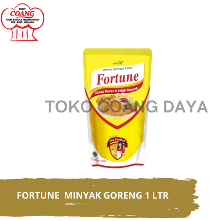 

FORTUNE MINYAK GORENG 1 LTR