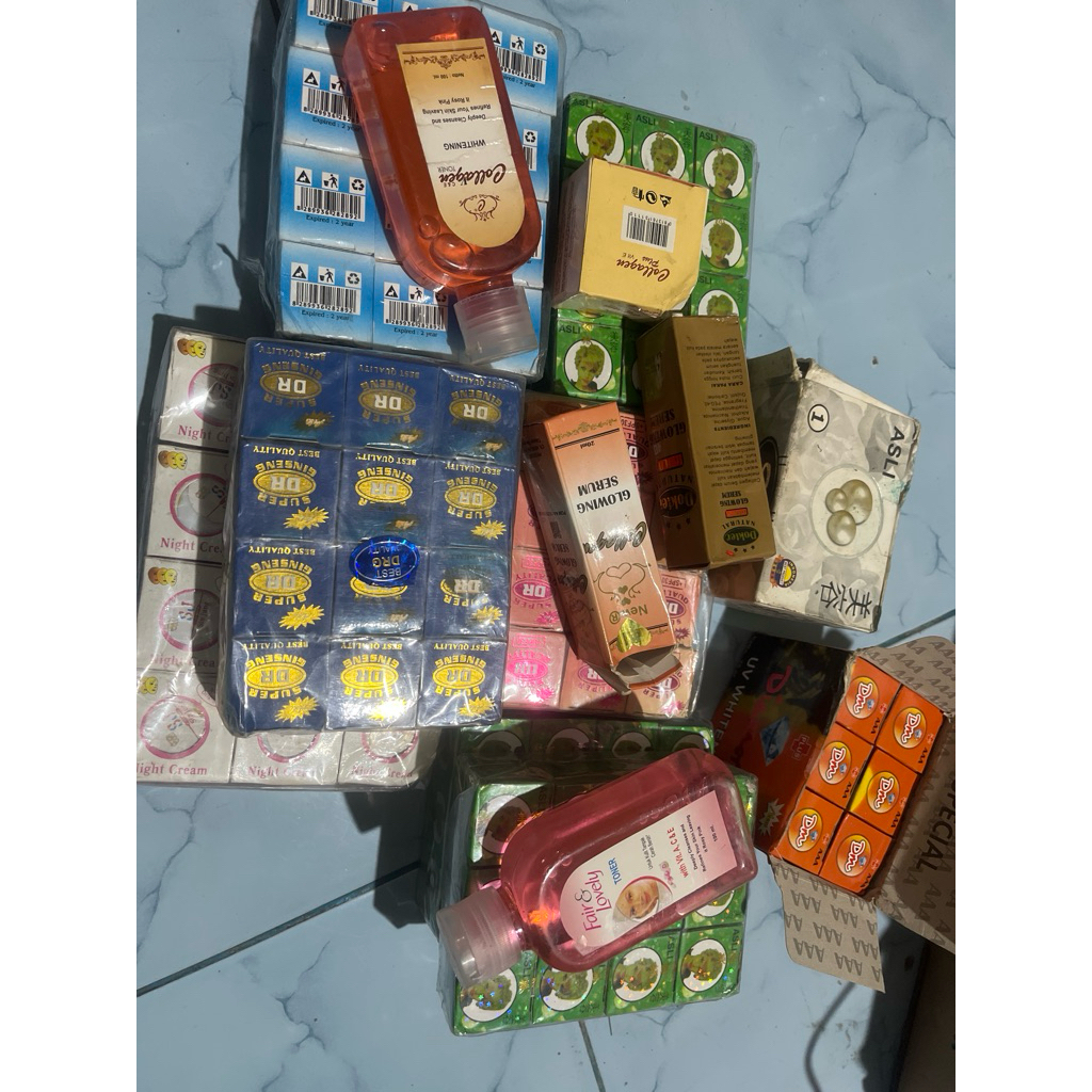 CREAM ES PE | CREAM DIAMOND | CREAM DR | TONER COLLAGEN