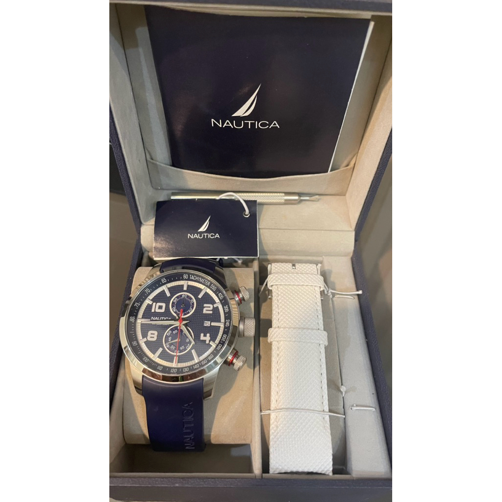 Nautica Men Watch A20506G