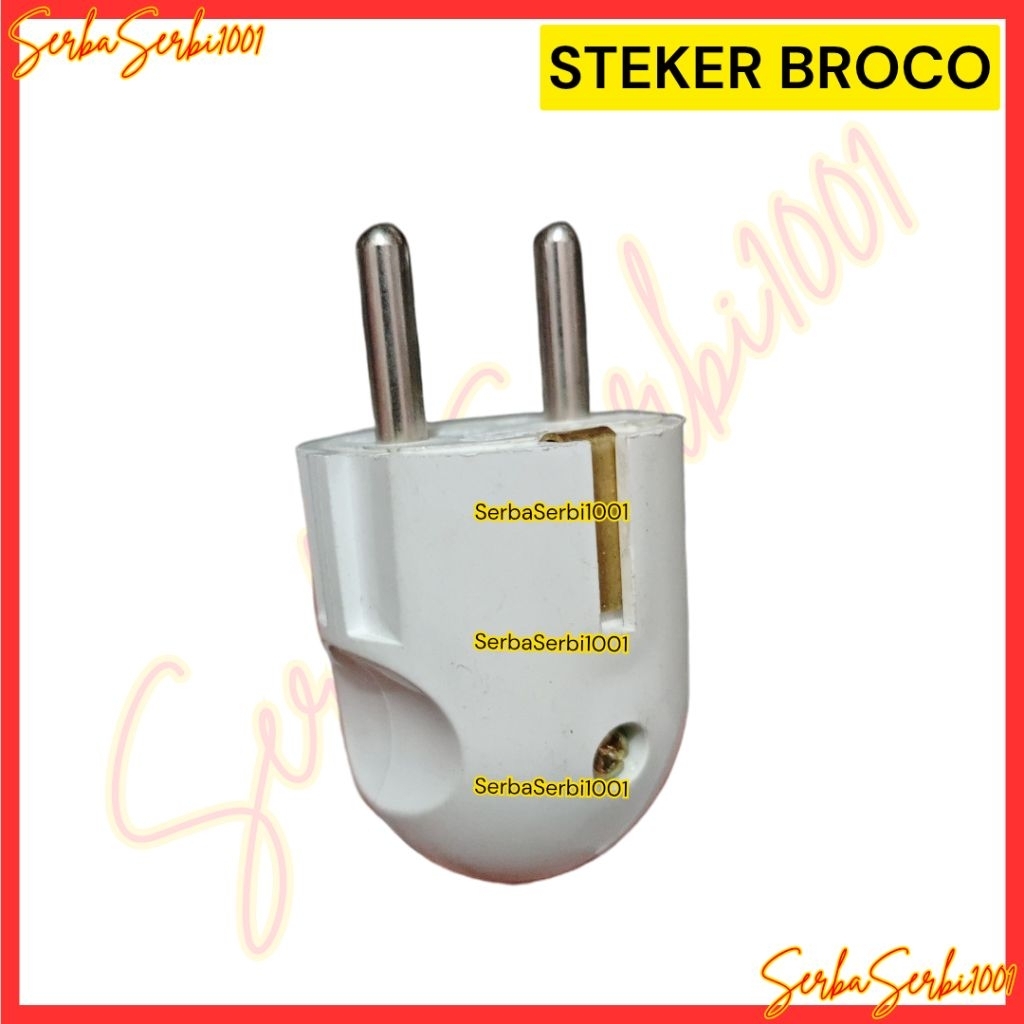 STEKER BROCO / COLOKAN BROCO 13310