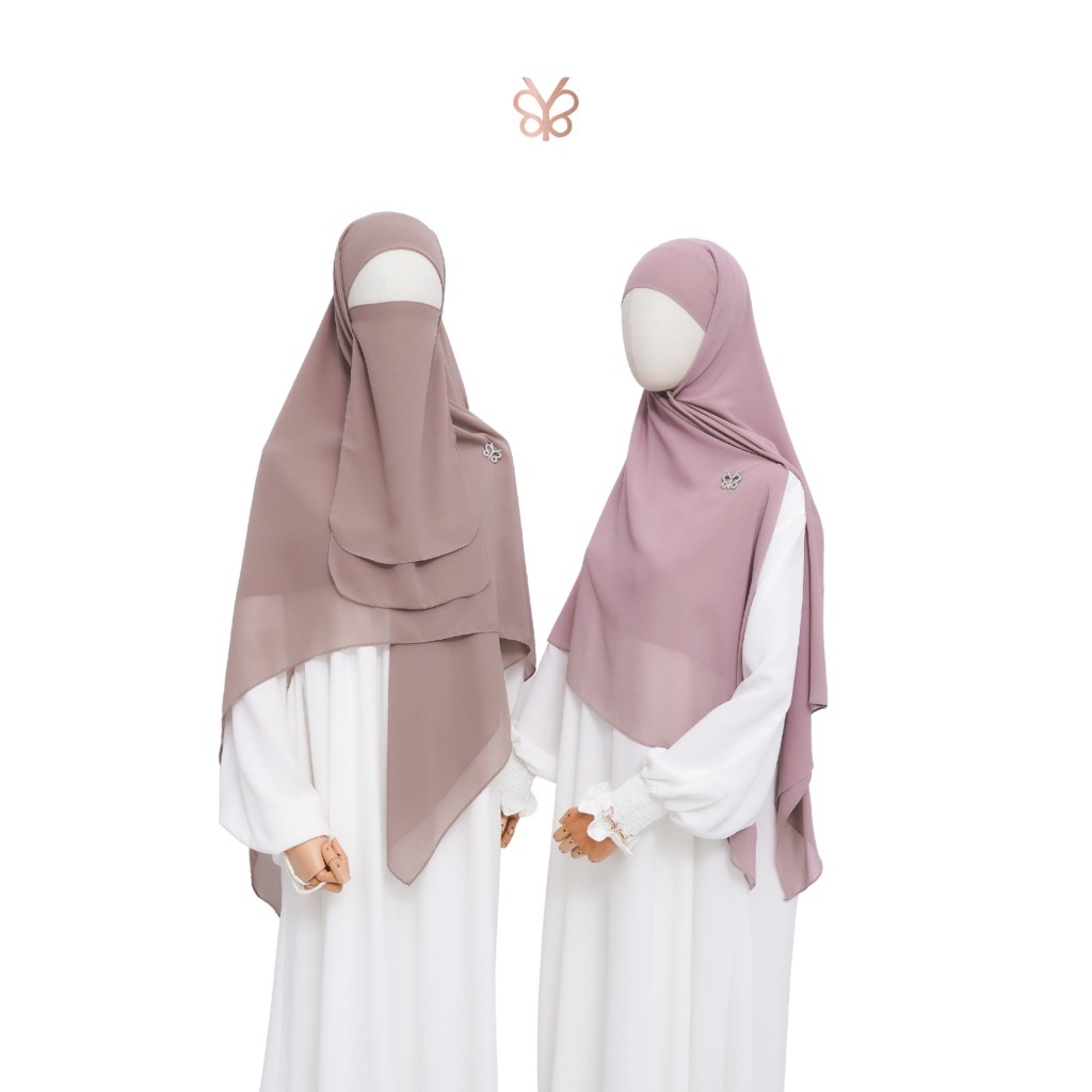 Madiha Square Ban – [Free Cadar] by Yoora Sarah