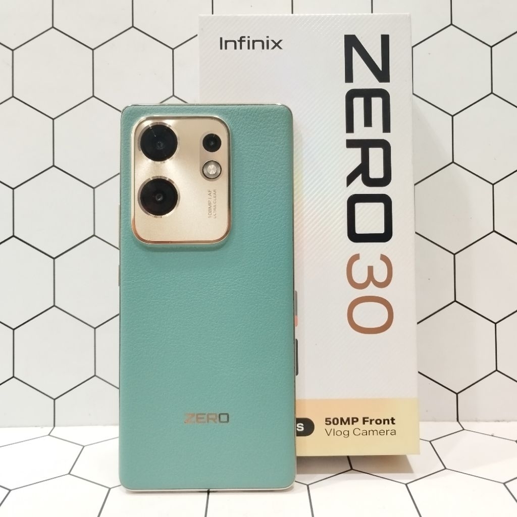 INFINIX ZERO 30 4G RAM 8/256 HP SECOND FULLSET
