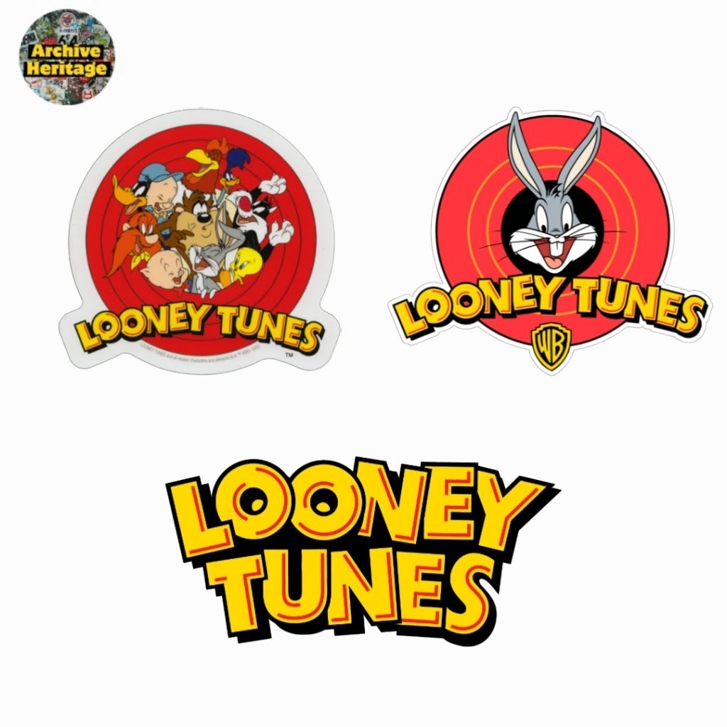sticker Looney Tunes warer bros kartun anime stiker