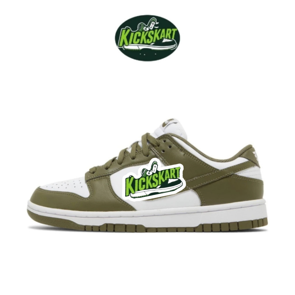 Sepatu SB Dunk Low Medium Olive