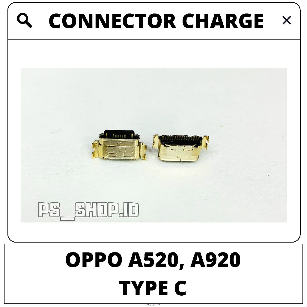 Konektor Cas Connector Charger Conector OPPO A5 2020 / OPPO A9 2020 / A11X TYPE C