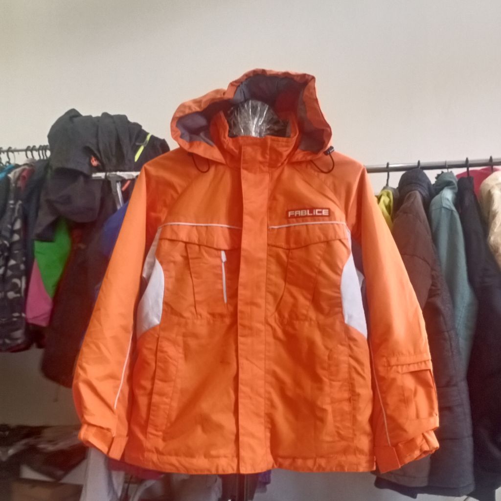 JAKET OUTDOOR FABLICE