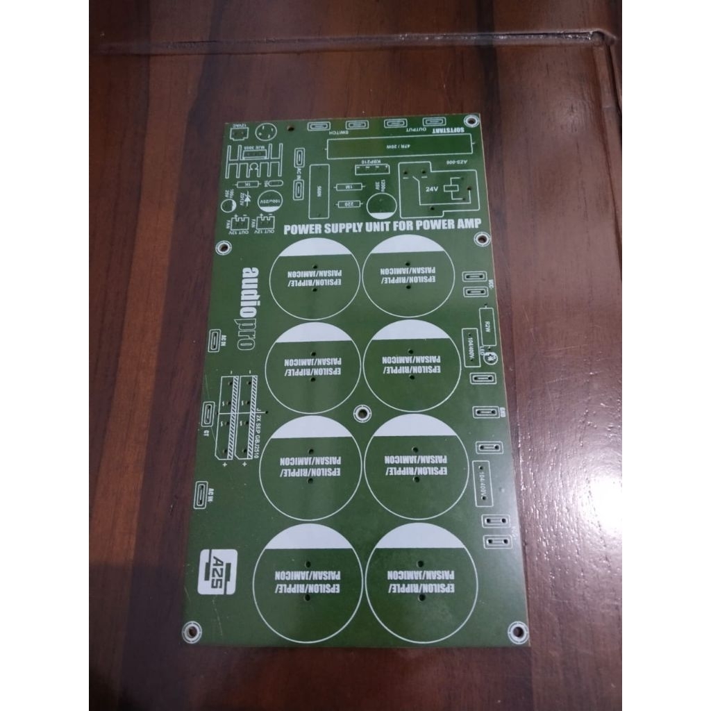 PCB PSU 8 Elco Softstart Plus Kipas