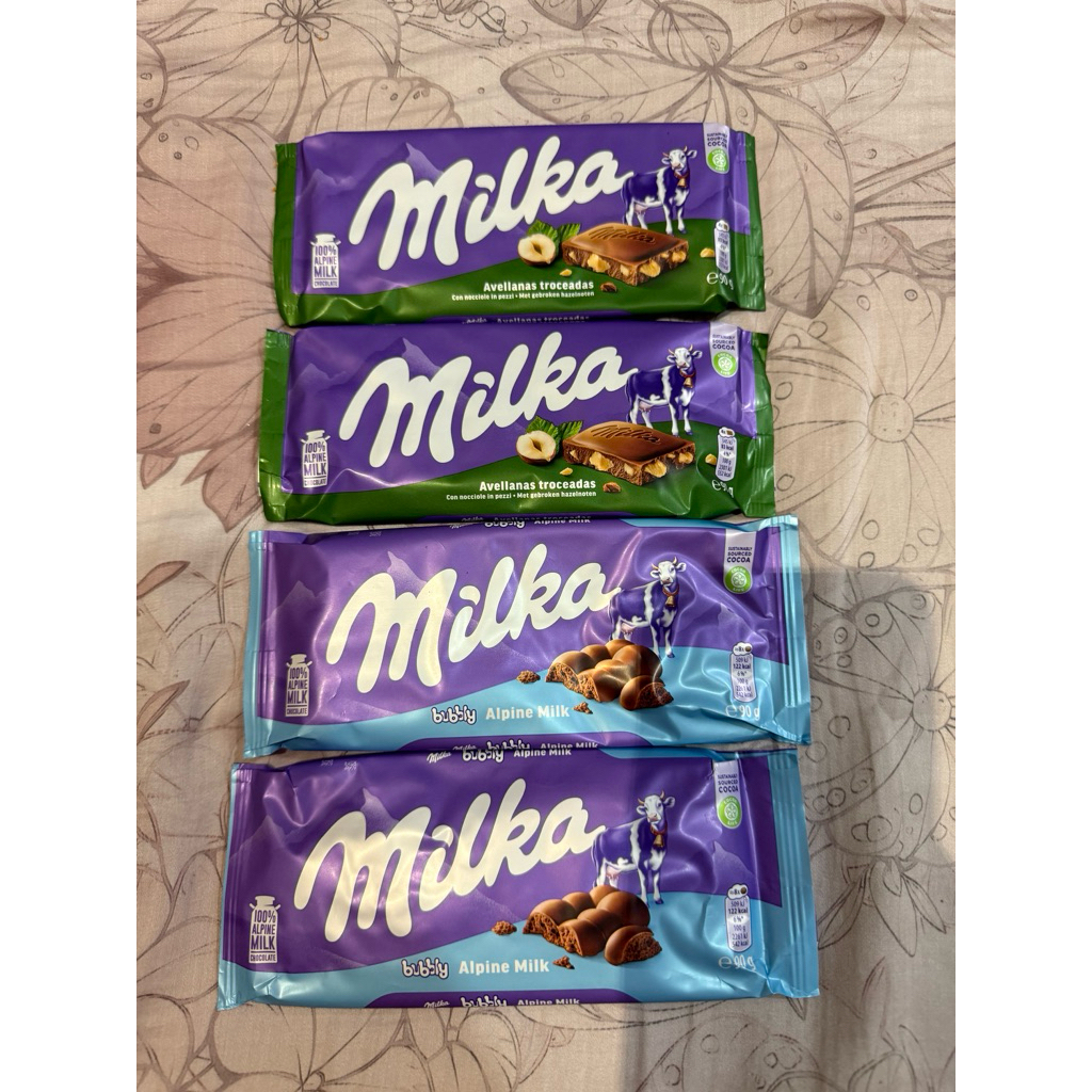 Milka Coklat Original Belanda
