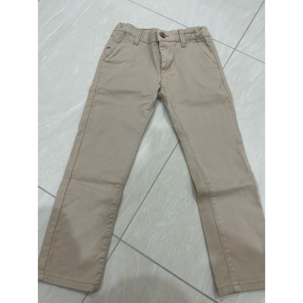 CELANA PANJANG ANAK LAKI LAKI CROCODILE JUNIOR 6 PRELOVED / CELANA PANJANG KHAKI ANAK LAKI LAKI