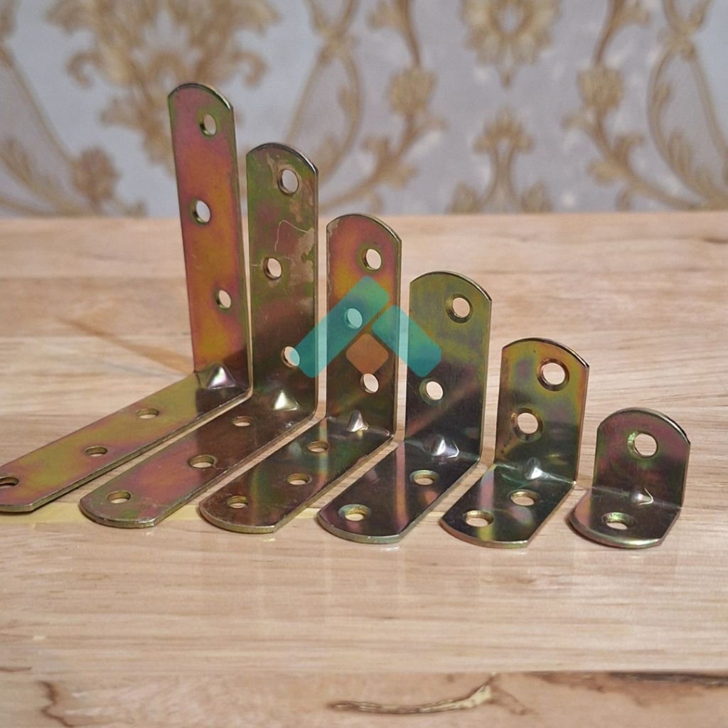 Siku verseng siku L siku rak bracket siku ambalan