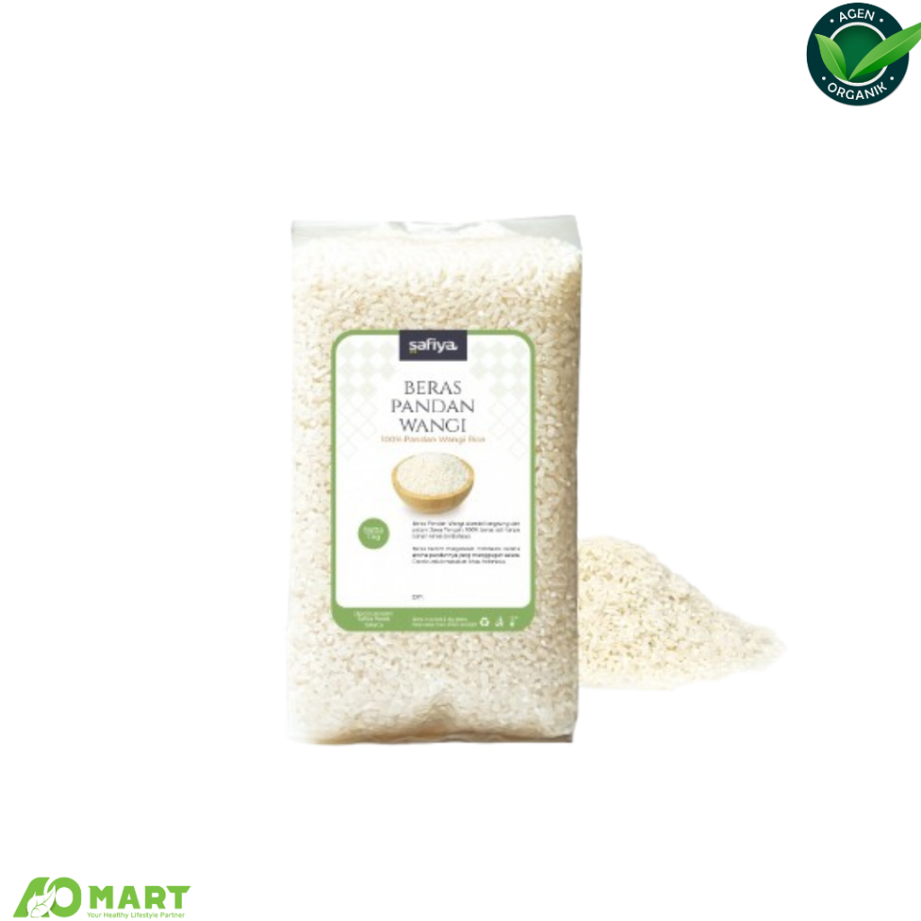 

Beras Pandan Wangi Organik Premium 1kg - Safiya