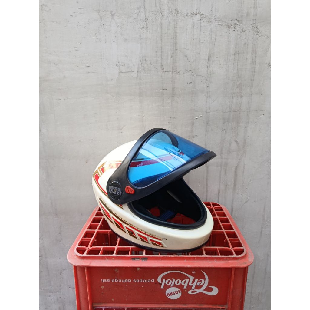 ⚡ Vigano robot/sirip fullface albino ⚡