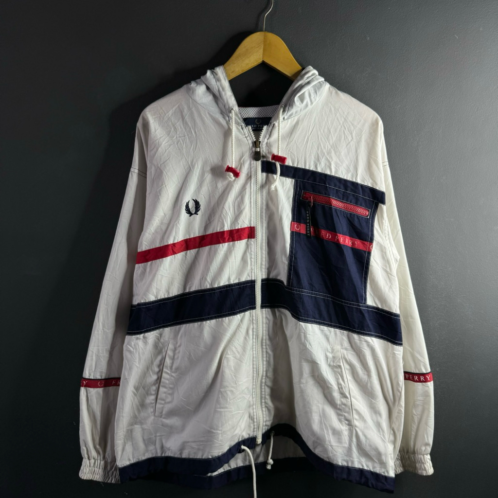 Vintage Fred Perry Japan Windbreaker