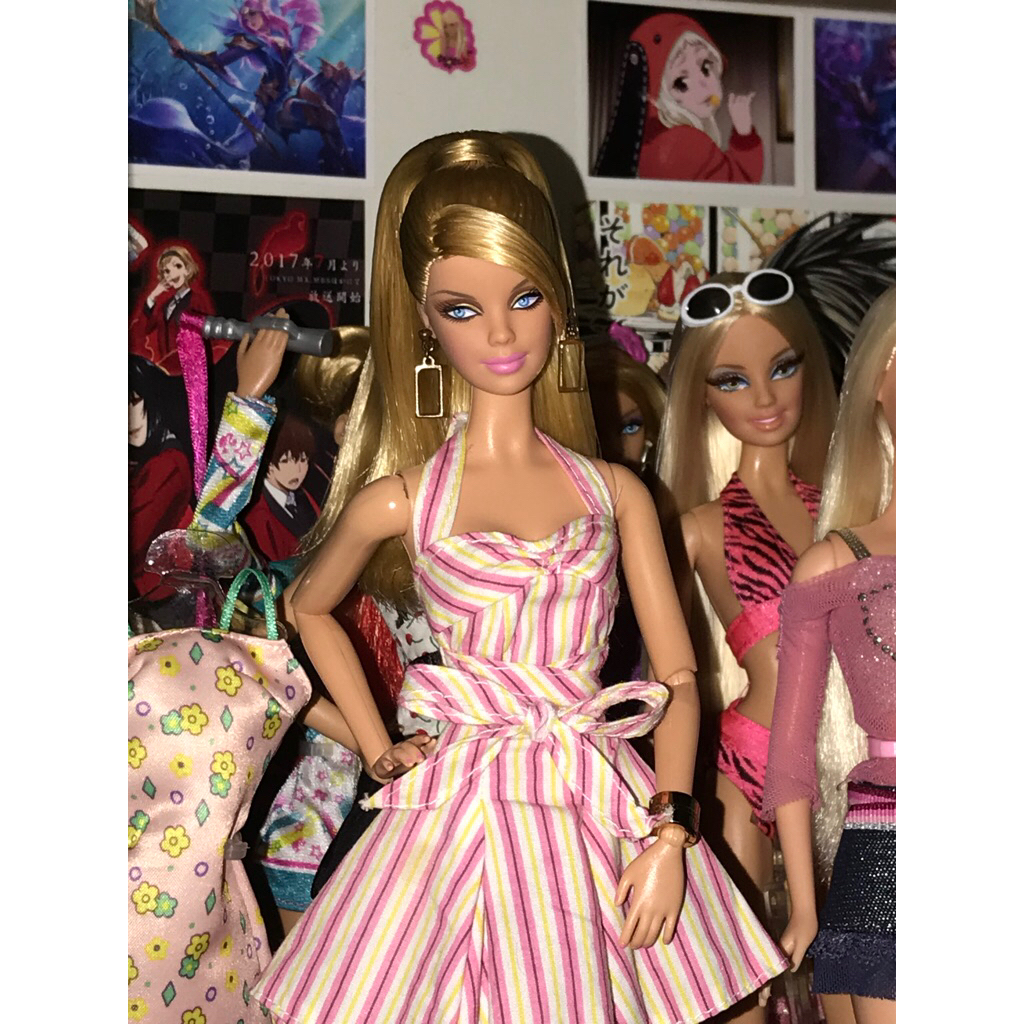 barbie top model resort