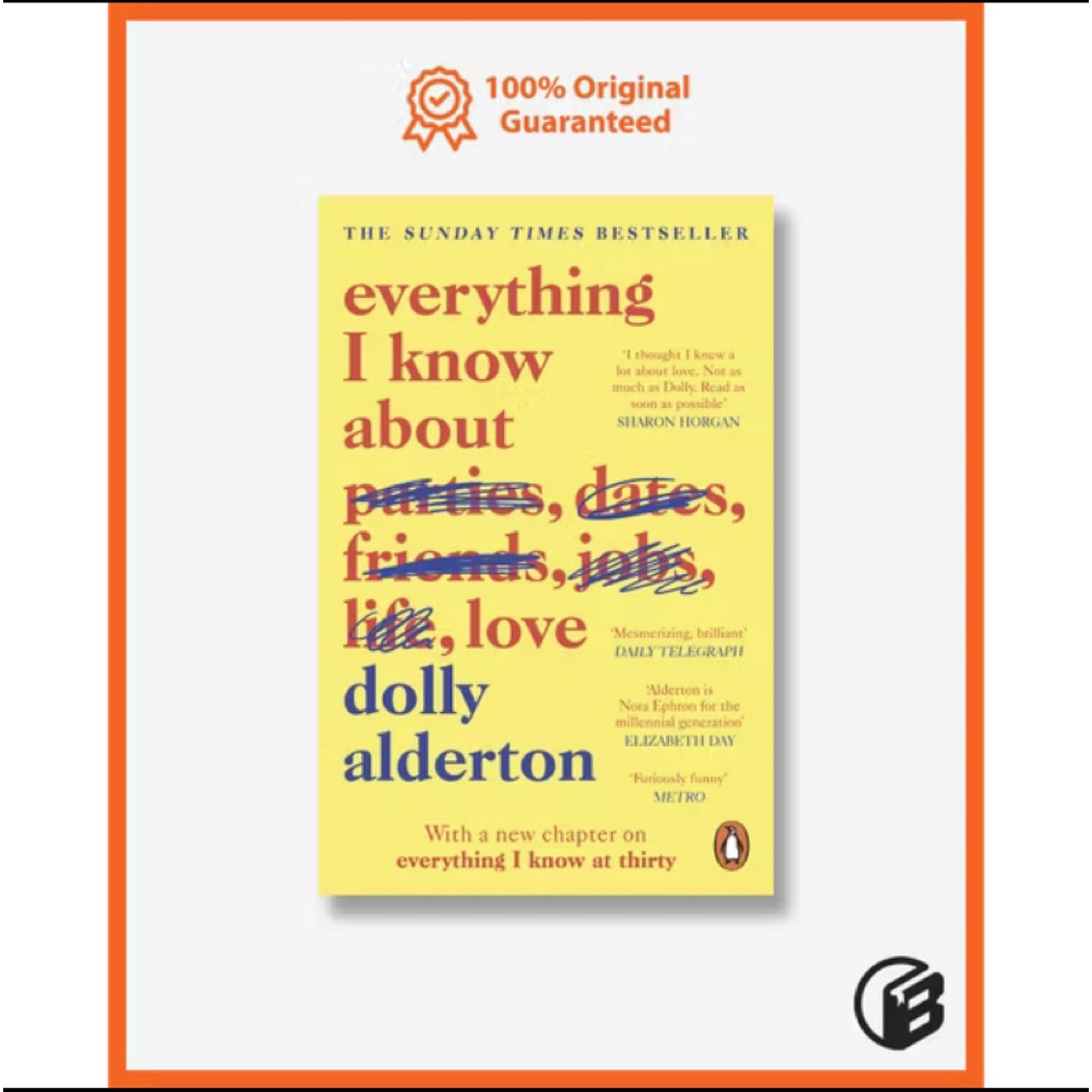 

Buku Import Everything I Know About Love by Dolly Alderton (Original Paperback) - Book World