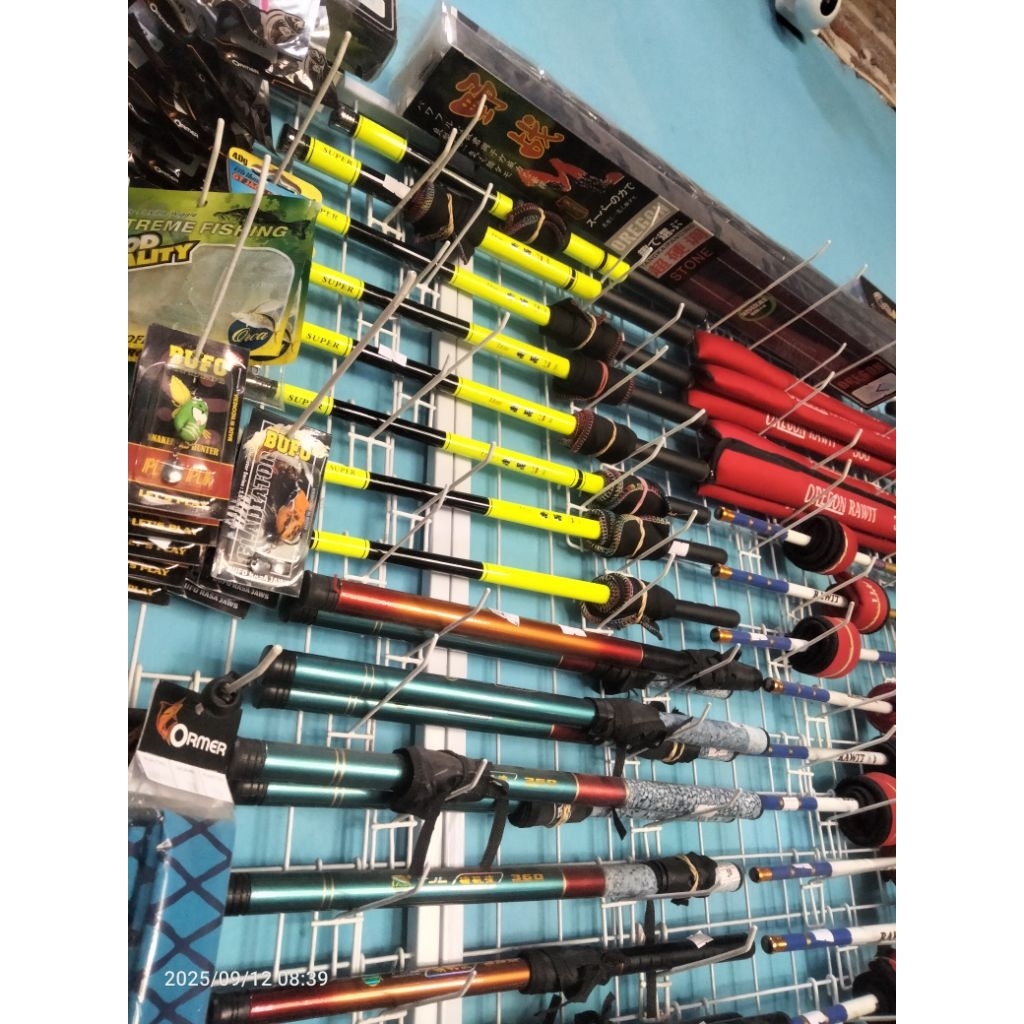 TEGEK YEHANG SPECIAL TEGEK RINGAN WADER TEGEK MICROFISHING