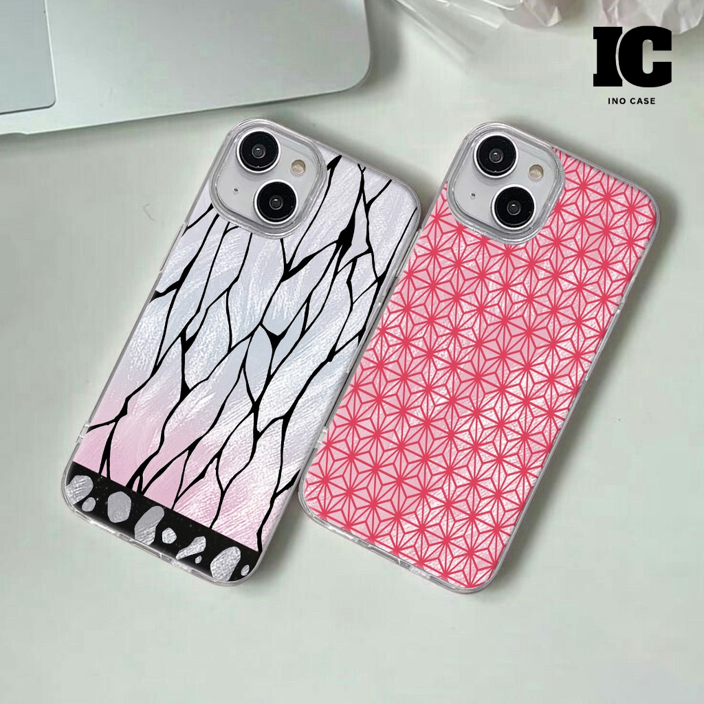 [COD] CASE HAORI DEMON SLAYER SHINOBU NEZUKO FOR ANDROID Vivo-1820-V2026-1901-1808-1814-Y20-Y12-Y91-