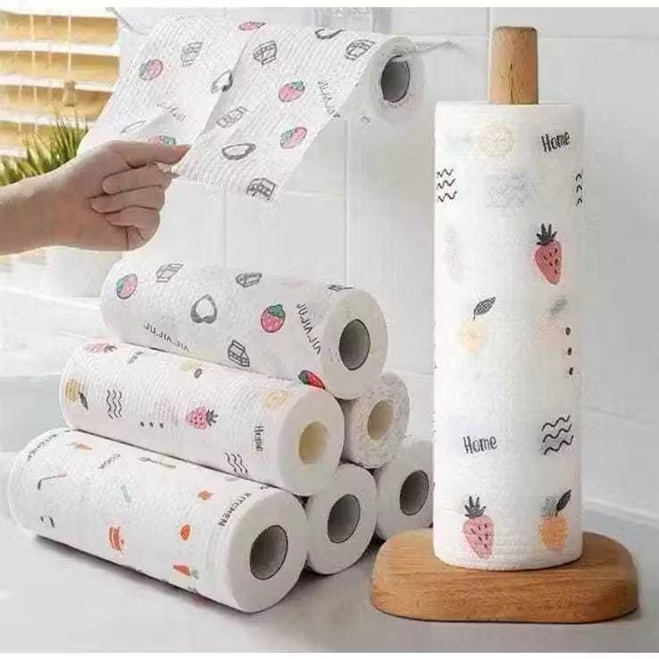 KAIN LAP DAPUR ROLL / KAIN LAP MINYAK DAPUR GULUNG SERBAGUNA / Tisu Dapur Roll / Tisu Dapur Gulung /