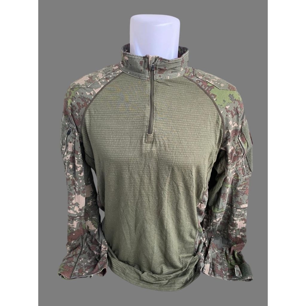 Baju Tactical BDU Combat Loreng Digital Granit ROKA Korea Army Full Patch (12)