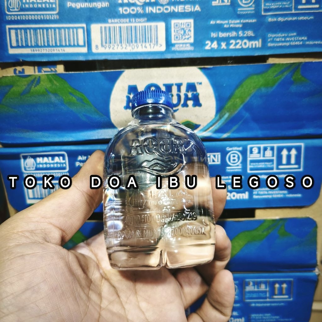 AQUA CUBE 220ML 1X24 / AQUA CUBE 1 DUS / CUBE 220ML / AQUA 220ML / AQUA