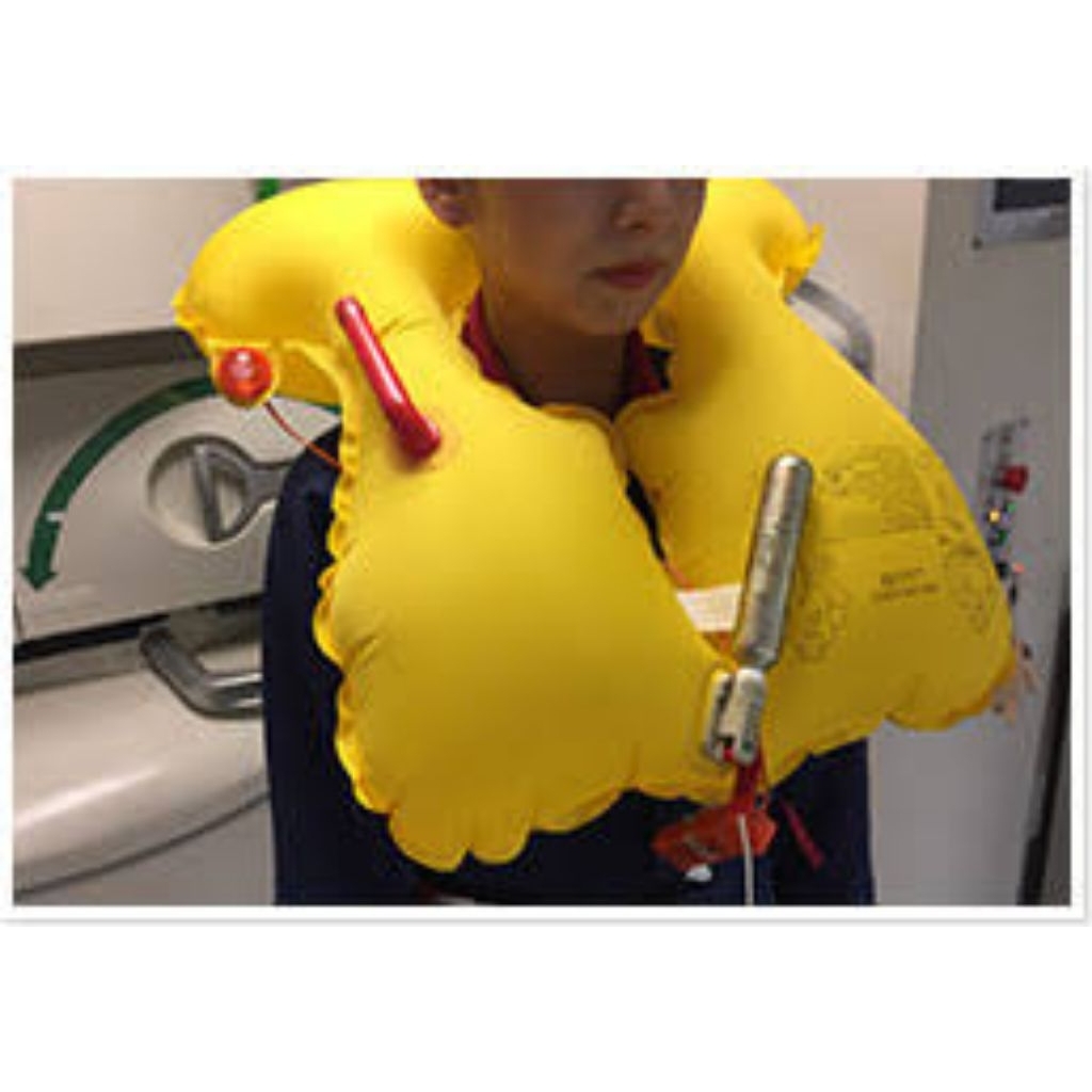 pelampung original pesawat CO2 gas