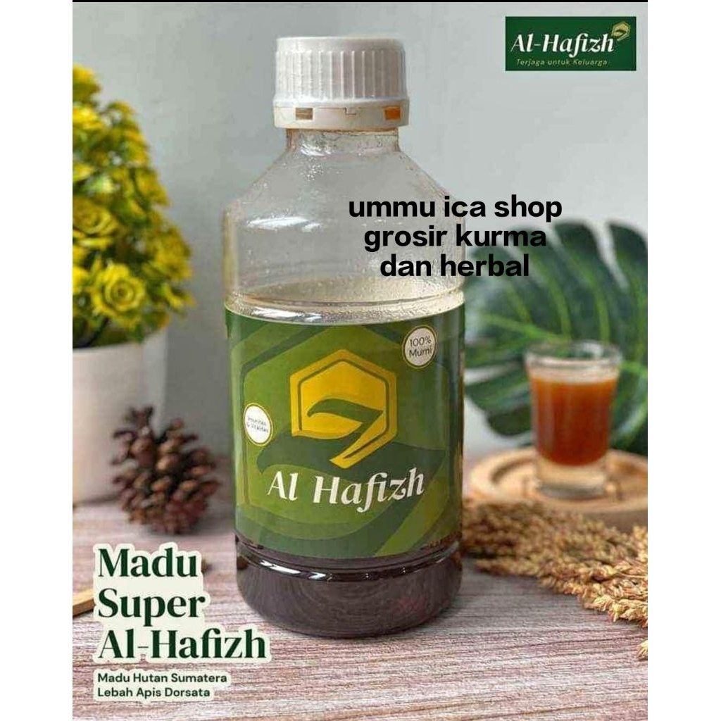 Madu hutan Al hafizh murni 100% || Madu hutan super Al hafizh