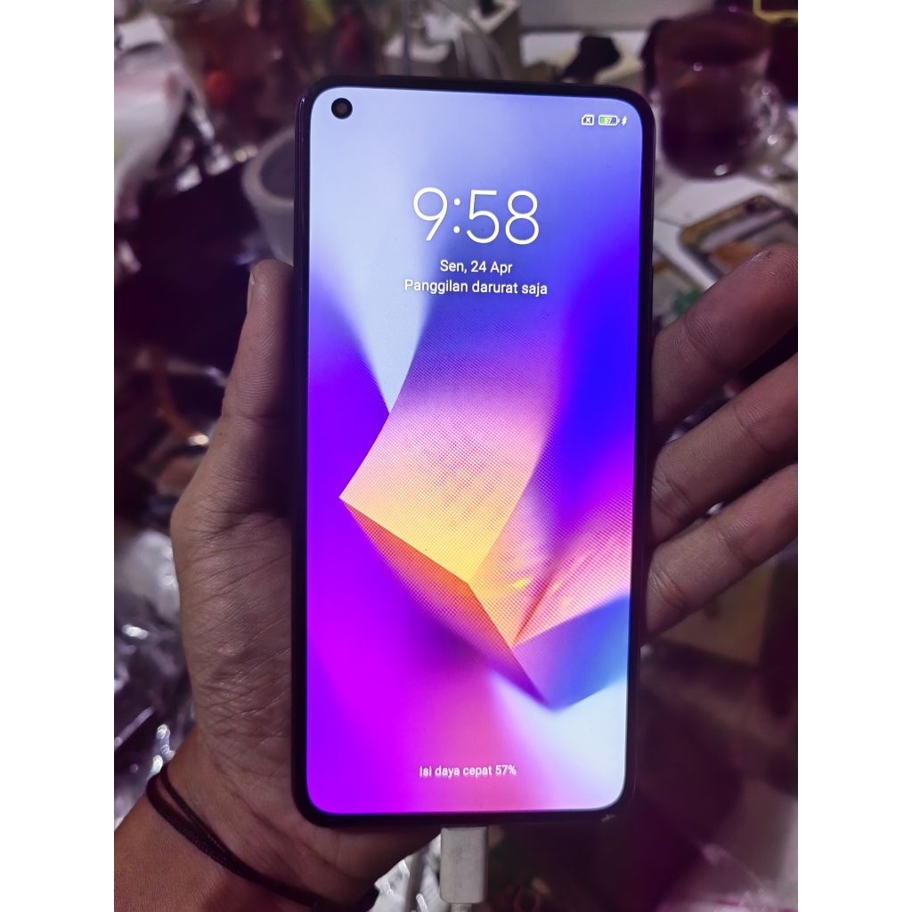 MESIN XIAOMI MI 11 LITE 6/128 HIDUP MINUS FP OF