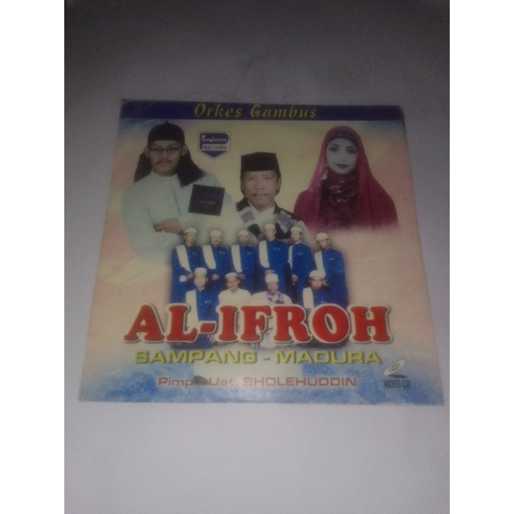 Vcd sholawat Madura Al ifroh