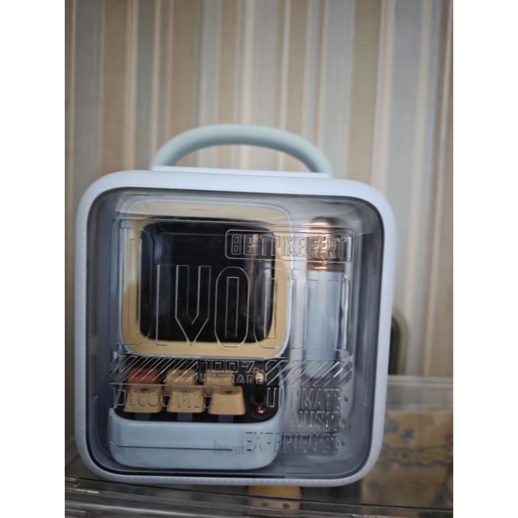 Divoom Ditoo-Mic - BLUE