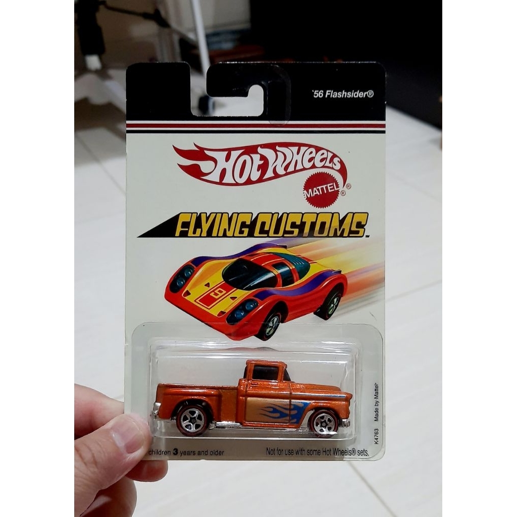 HOT WHEELS FLYING CUSTOMS 56 FLASHSIDER