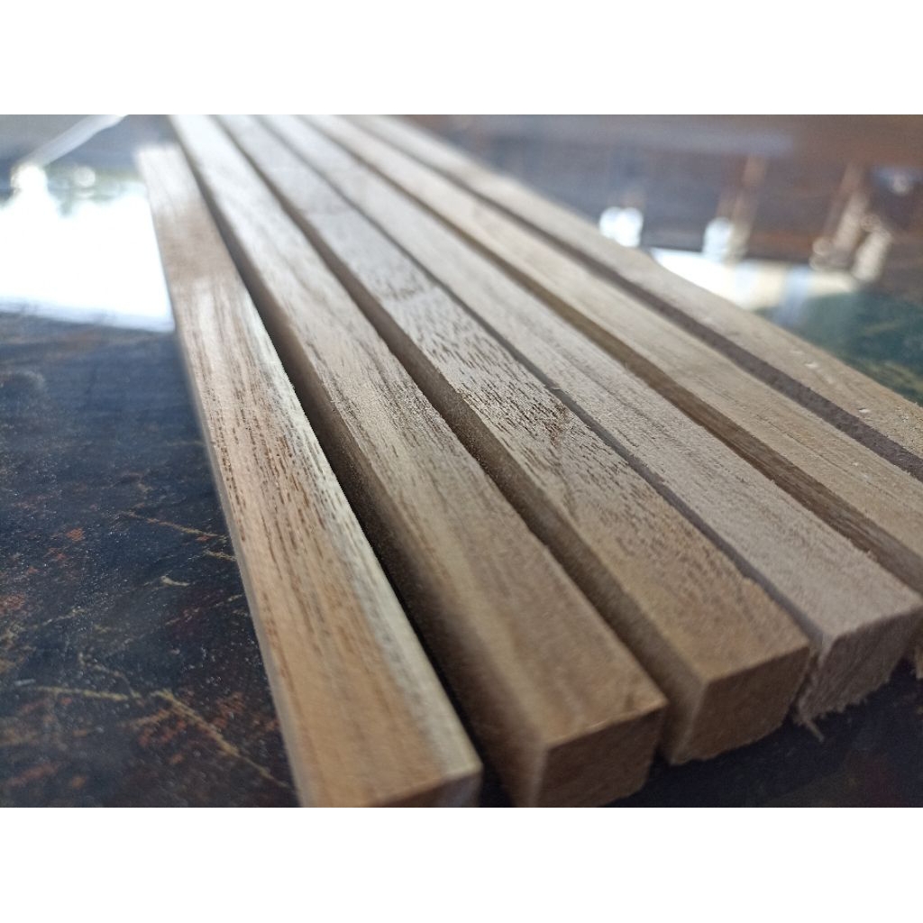 BALOK RENG KAYU JATI PERHUTANI ASLI