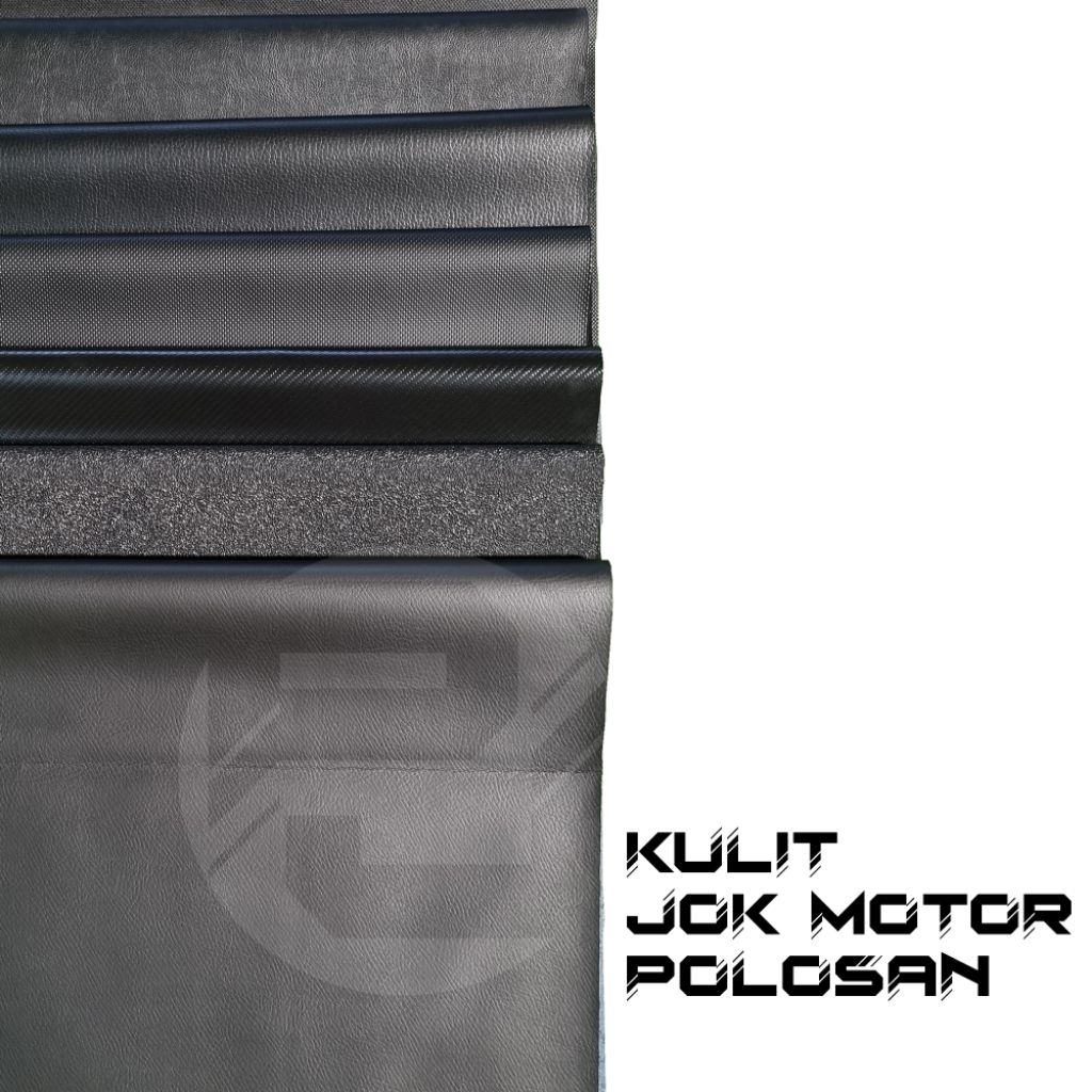 Kulit/ Kain Jok Motor Lembaran Polos Untuk Motor Bebek Dan Matic