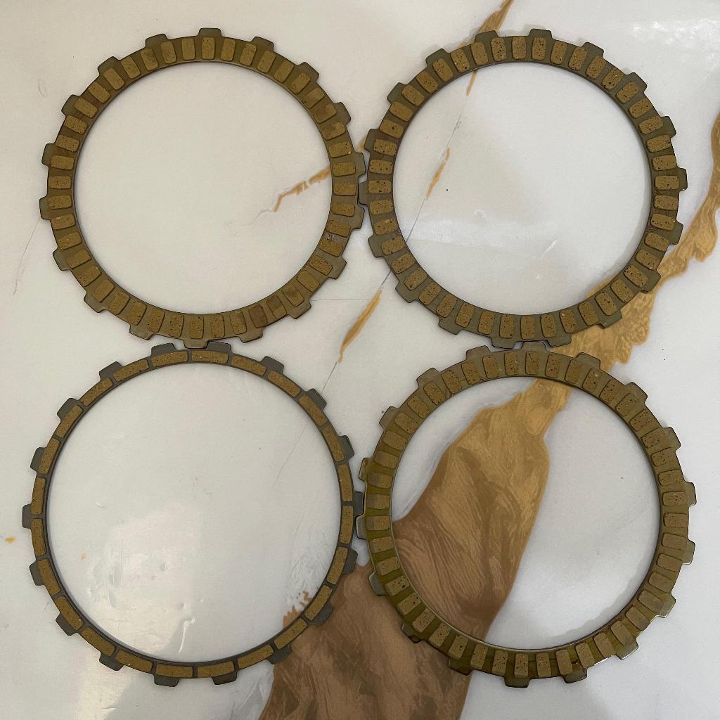 PLAT KOPLING MOTOR JUPITER MX (BESAR 3PCS + KECIL 1PCS/SET) (1S7-E6331-00/1S7-E6321-00) (TAKEHO)