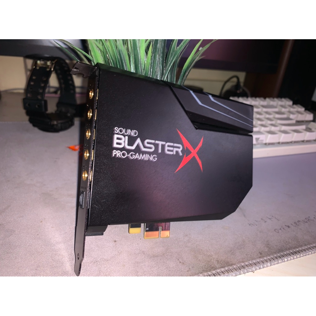 SOUND BLASTER AE-5 Best Sound Card PCIE