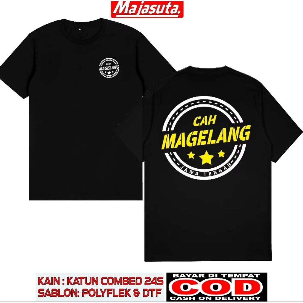 KAOS CAH MAGELANG