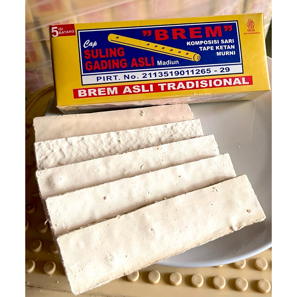 Brem Suling Gading Asli Madiun Original isi 5 pcs