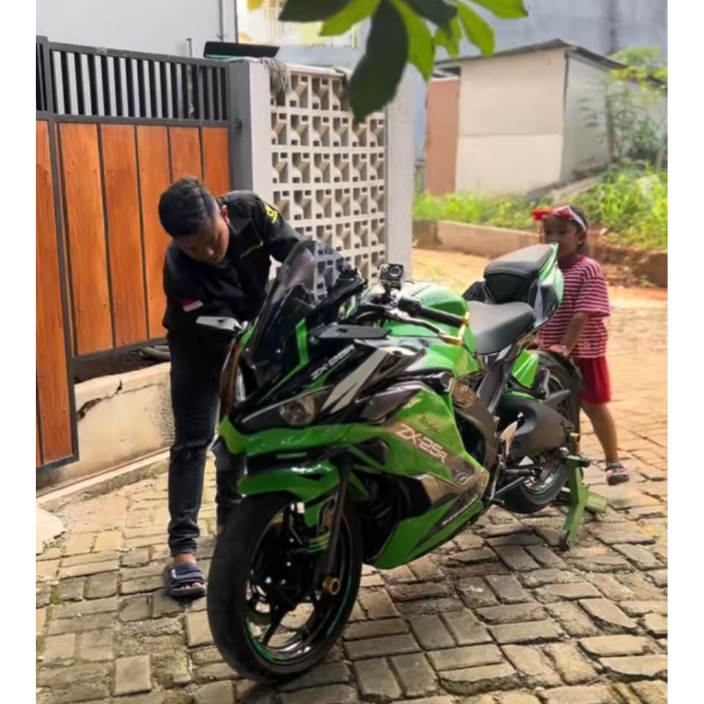 body fullset ninja 250fi new model zx25r