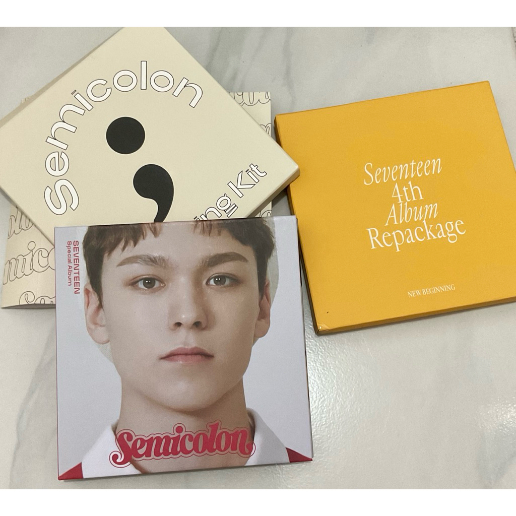 Album only Semicolon Vernon + Sector17