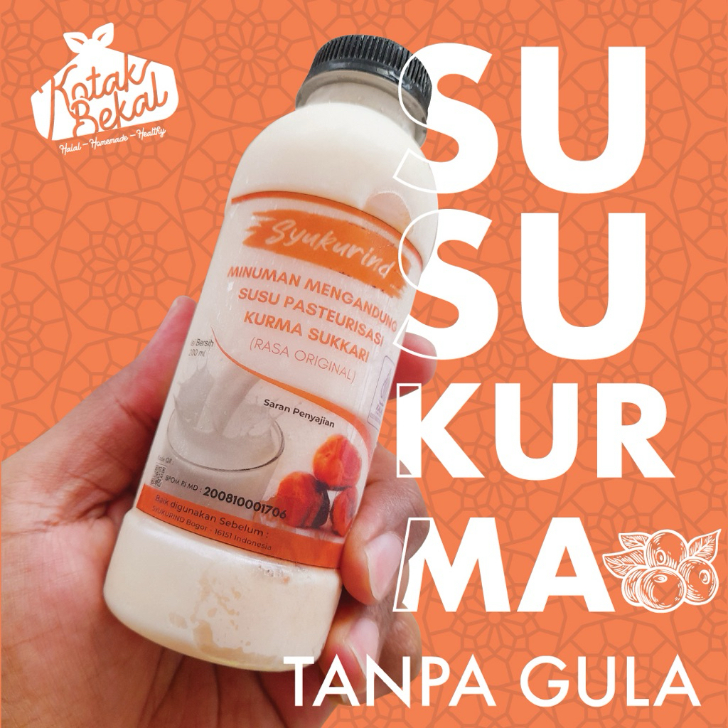 

Susu Kurma Kotak Bekal JKT